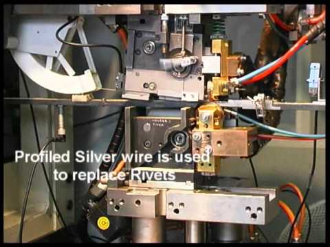 Brandauer Contact Welded Technology