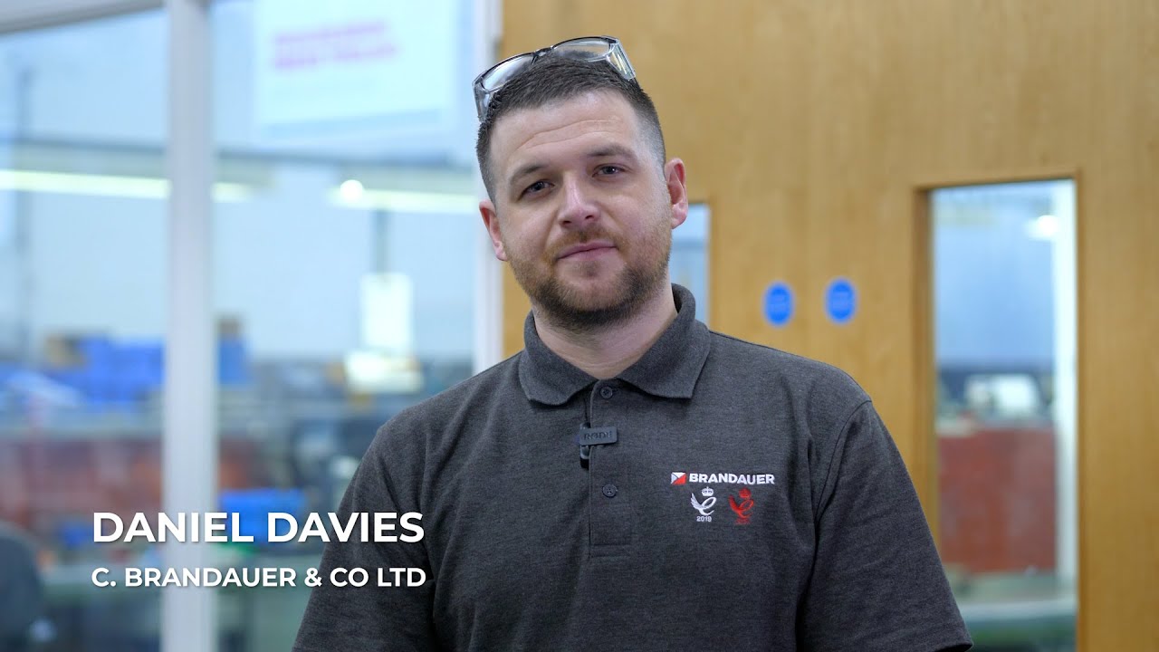 The People of Brandauer - Daniel Davies - Toolmaker