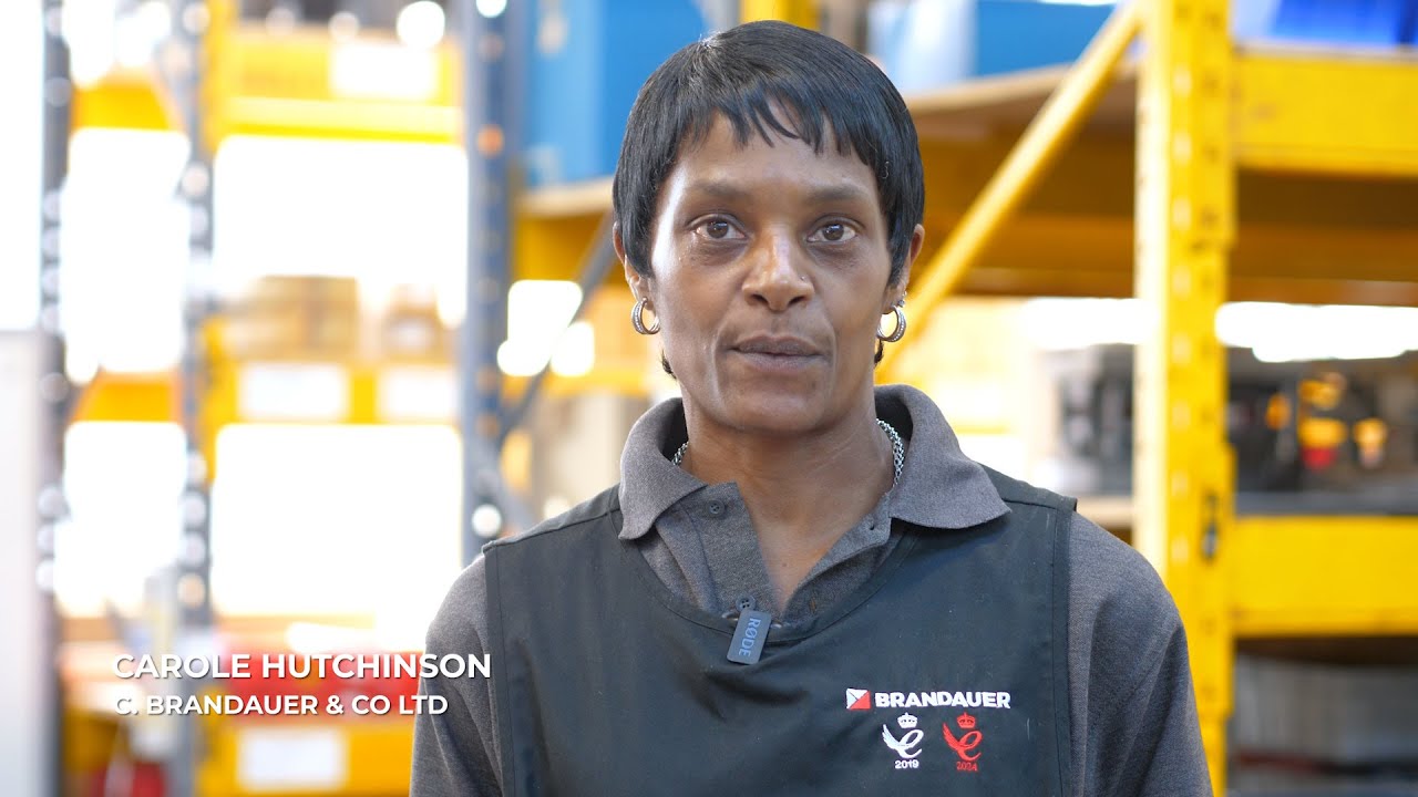The People of Brandauer - Carole Hutchinson - Press Operator