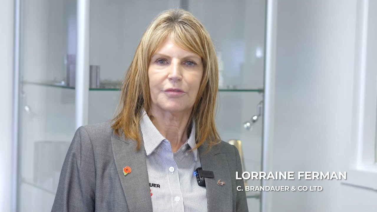 The People of Brandauer - Lorraine Ferman - Human Resources Manager
