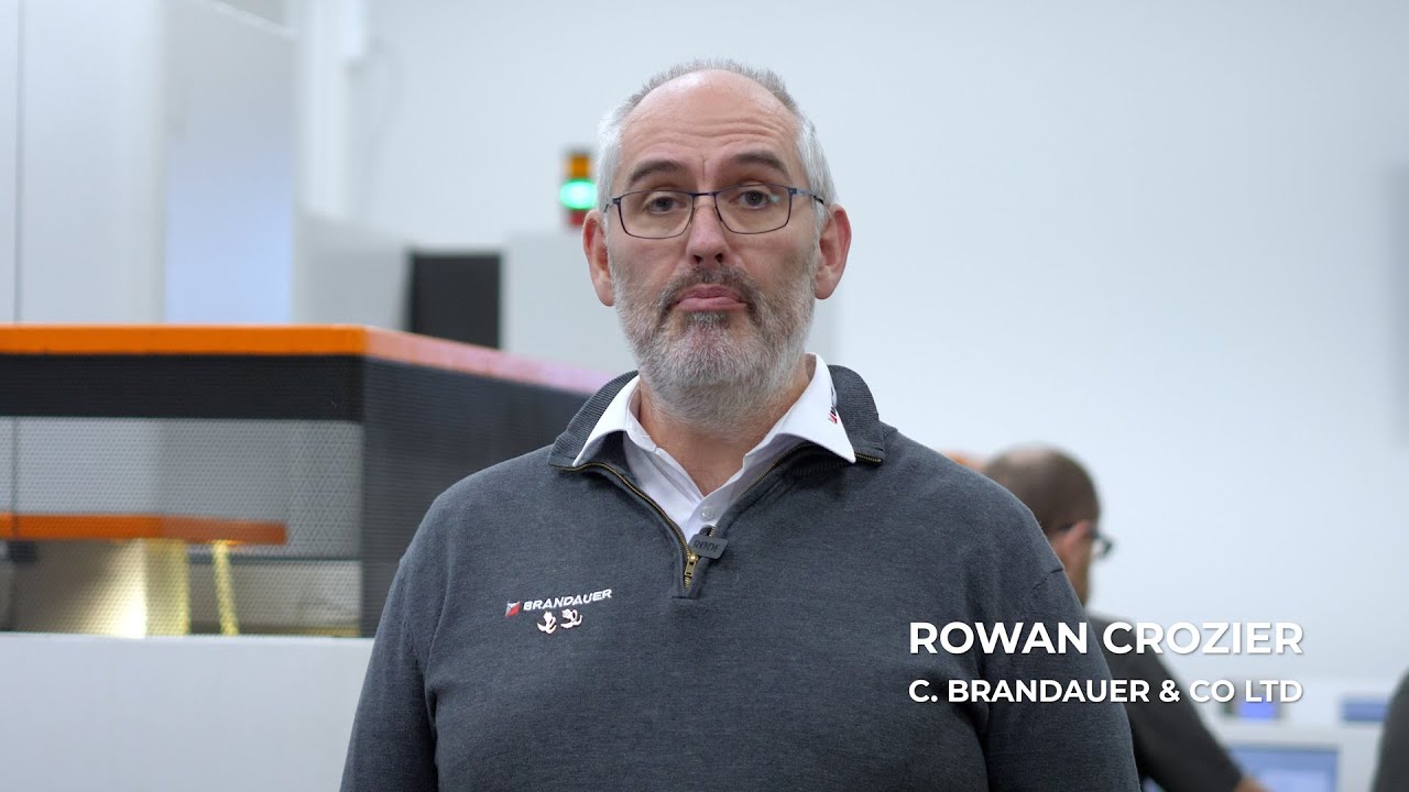 The People of Brandauer - Rowen Crozier MBE - CEO
