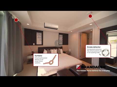Brandauer: The Hidden Force – Bedroom