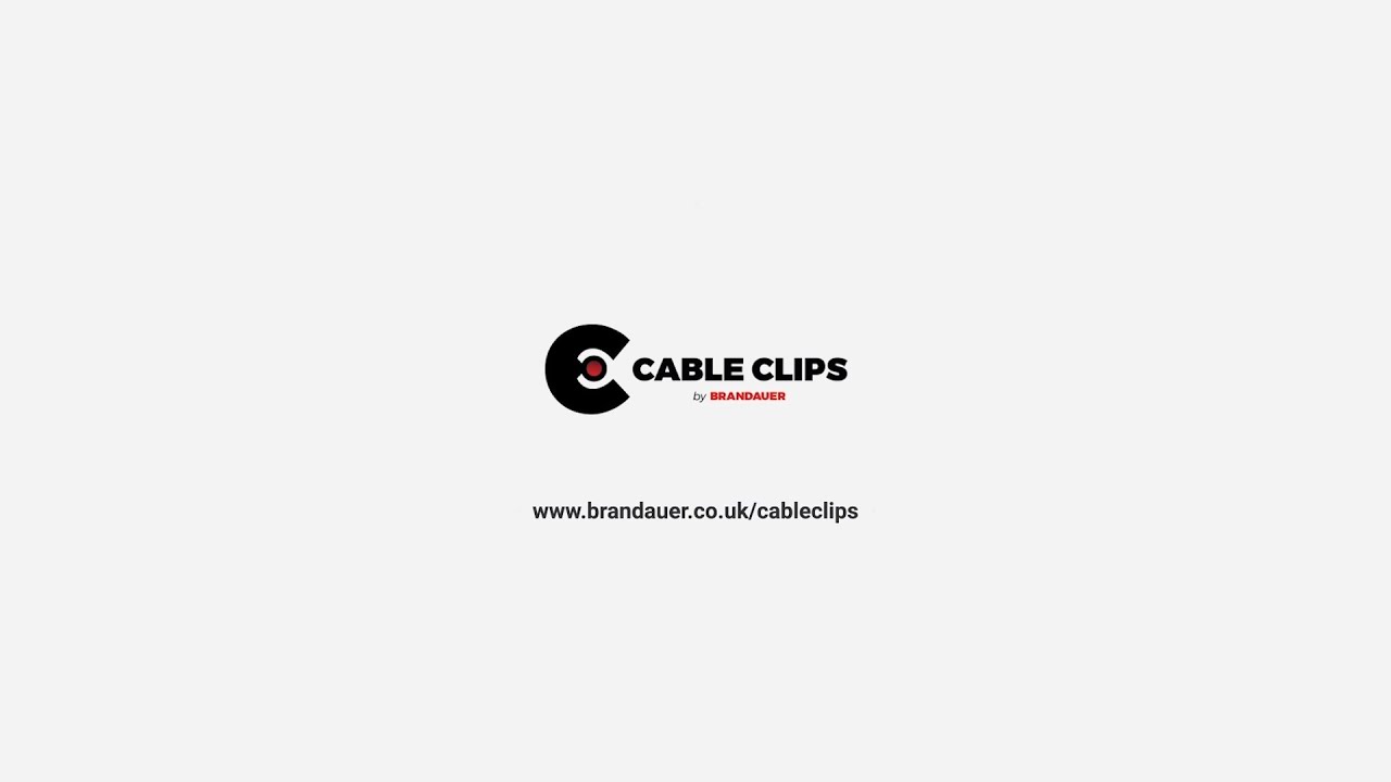 Cable Clips by Brandauer