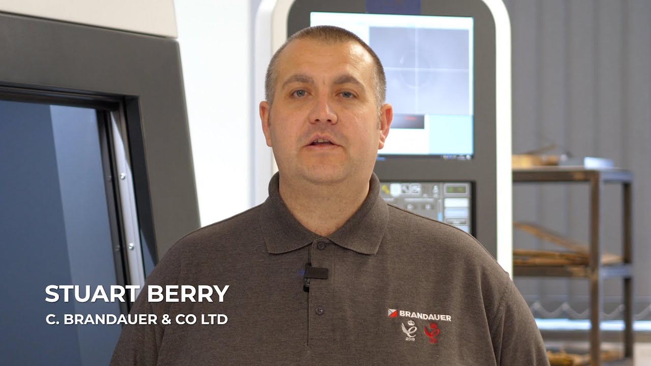 The People of Brandauer - Stuart Berry - Manufacturing Director