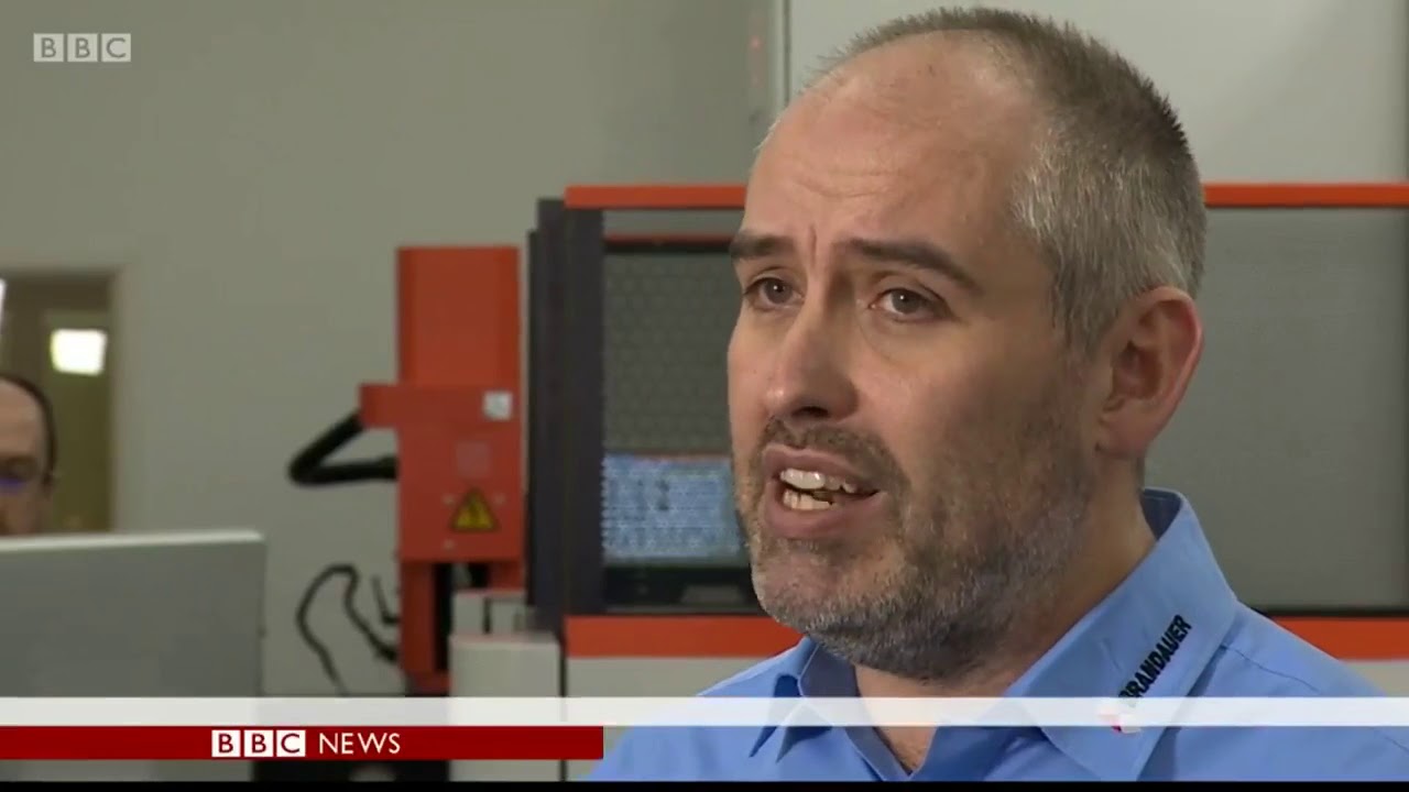 UK Manufacturing Boom: Brandauer on the BBC
