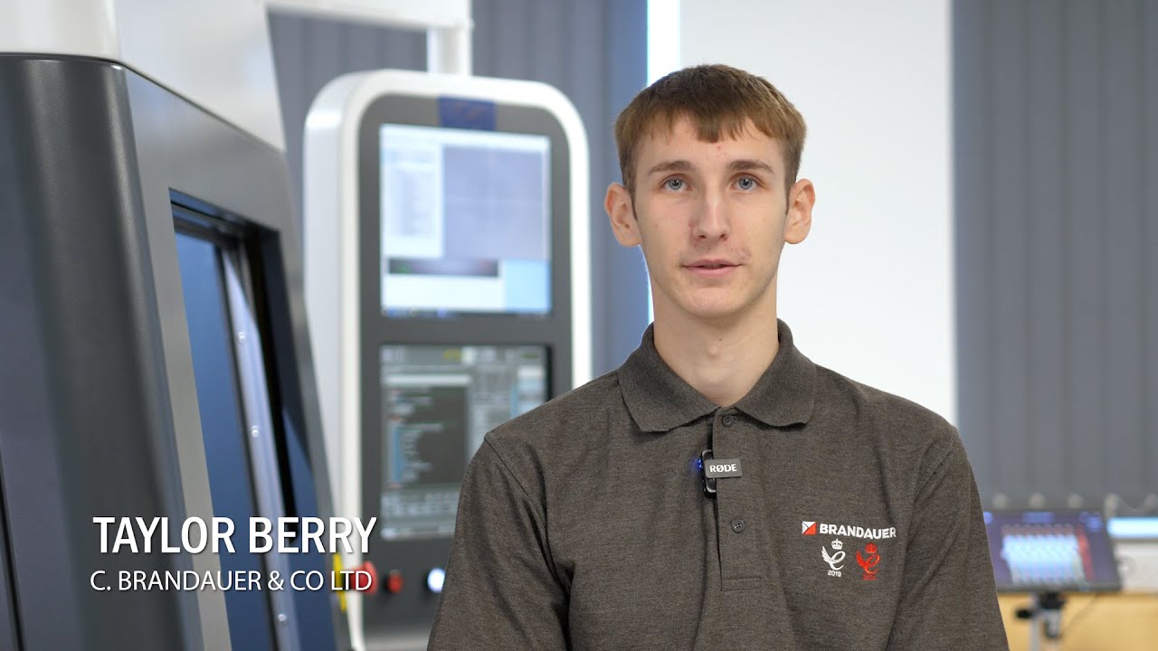 The People of Brandauer - Taylor Berry - Apprentice