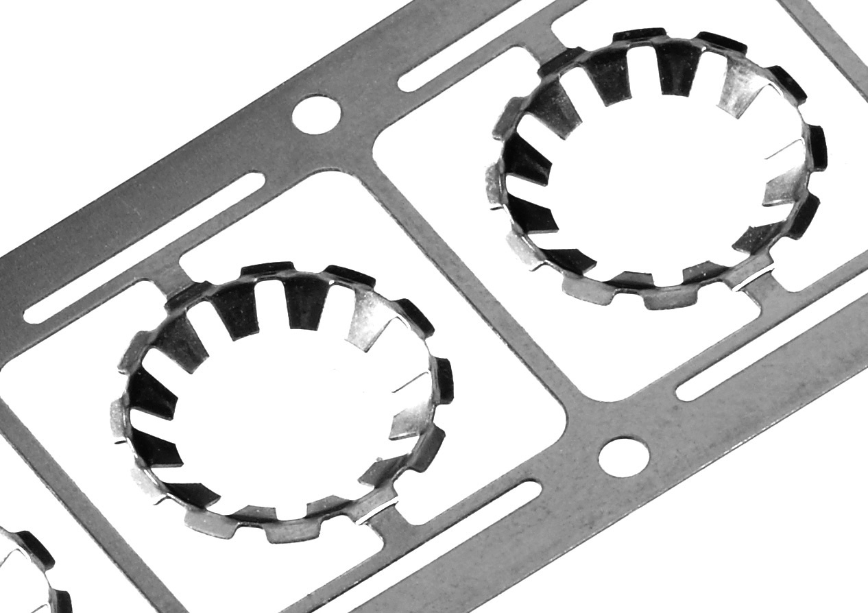 Grab rings - Brandauer's high volume component stamping