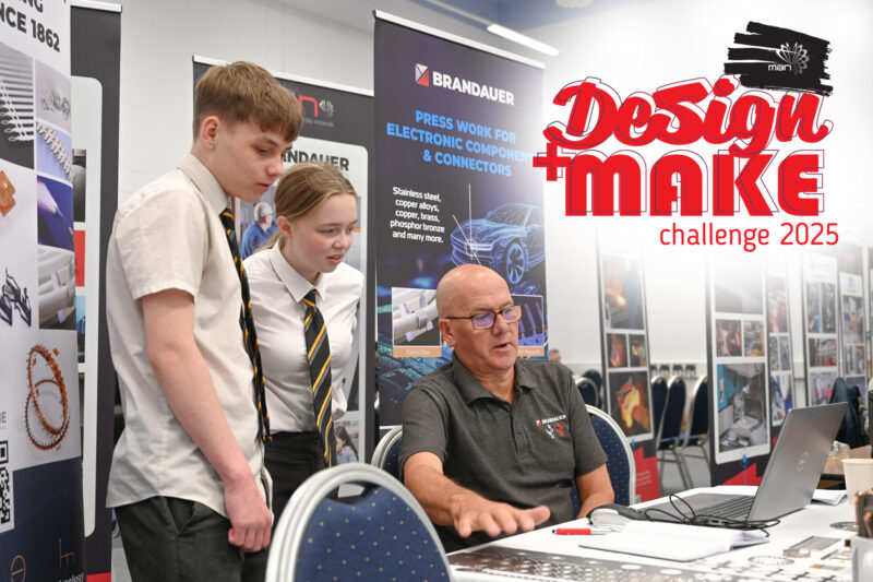 design & make challenge 2025 - CB feature image design and make 2025