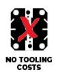 Precision prototyping solutions - no tooling costs