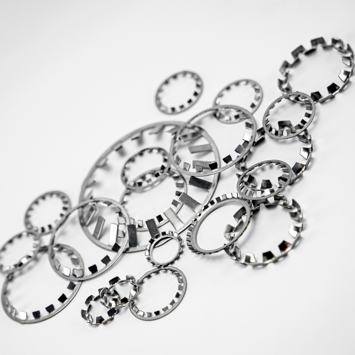 Grab rings - Brandauer's high volume component stamping