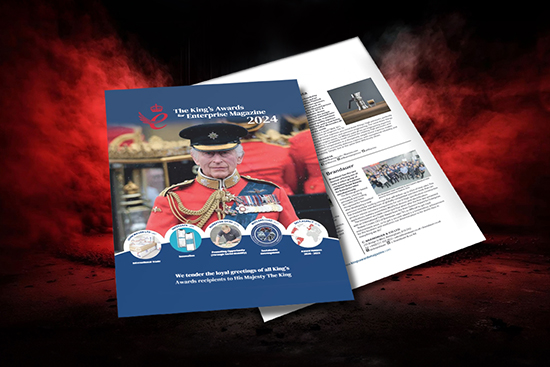 design & make challenge 2025 - CB web thumbnail Kings Award Magazine