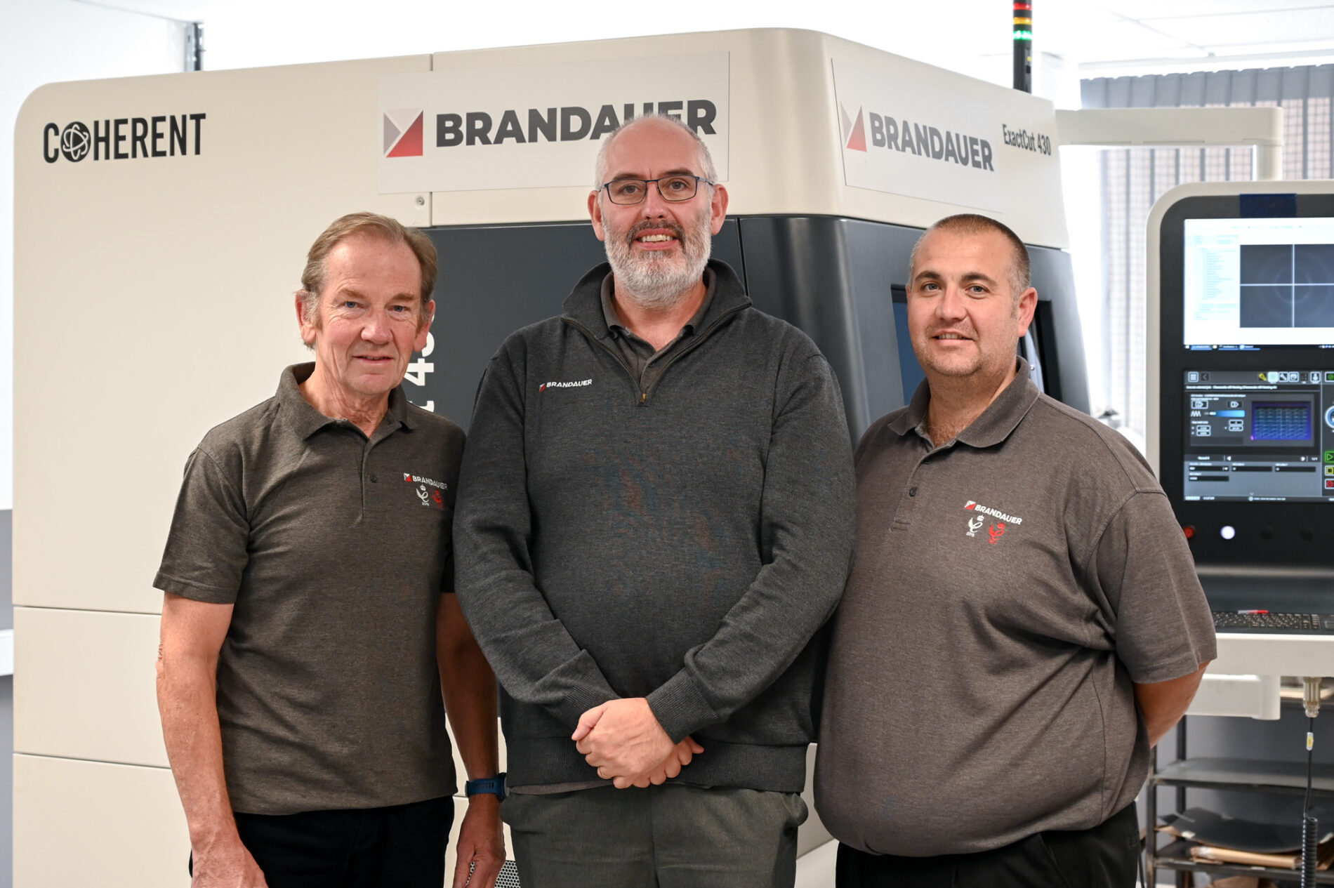 Brandauer MBO - David Chapman, Rowan Crozier MBE, Stuart Berry
