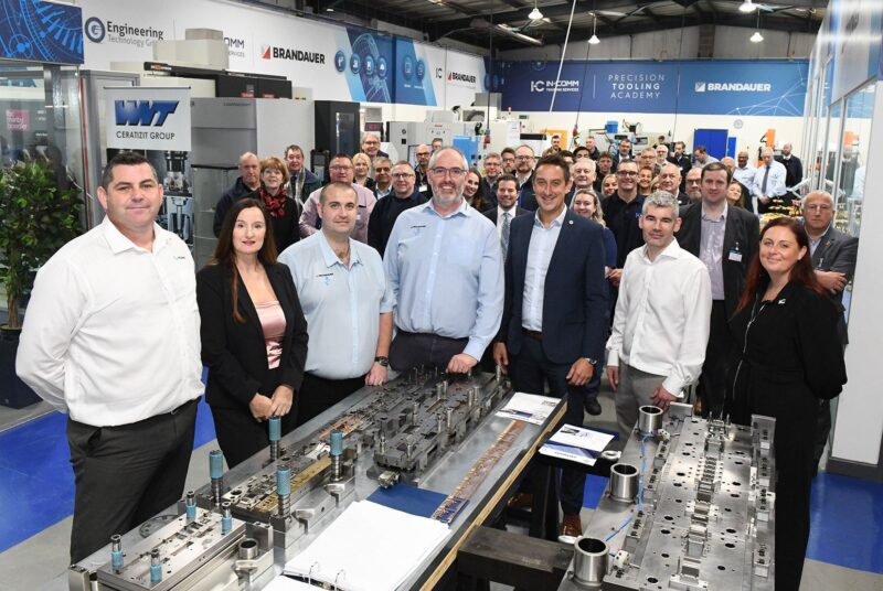 - In Comm Precision Tooling Group Opening