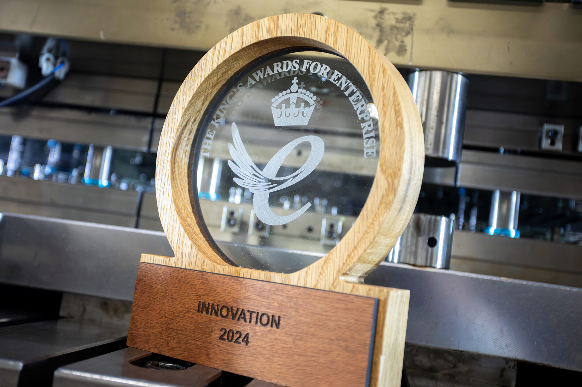 Brandauer talent development - King's Award for Enterprise 2024