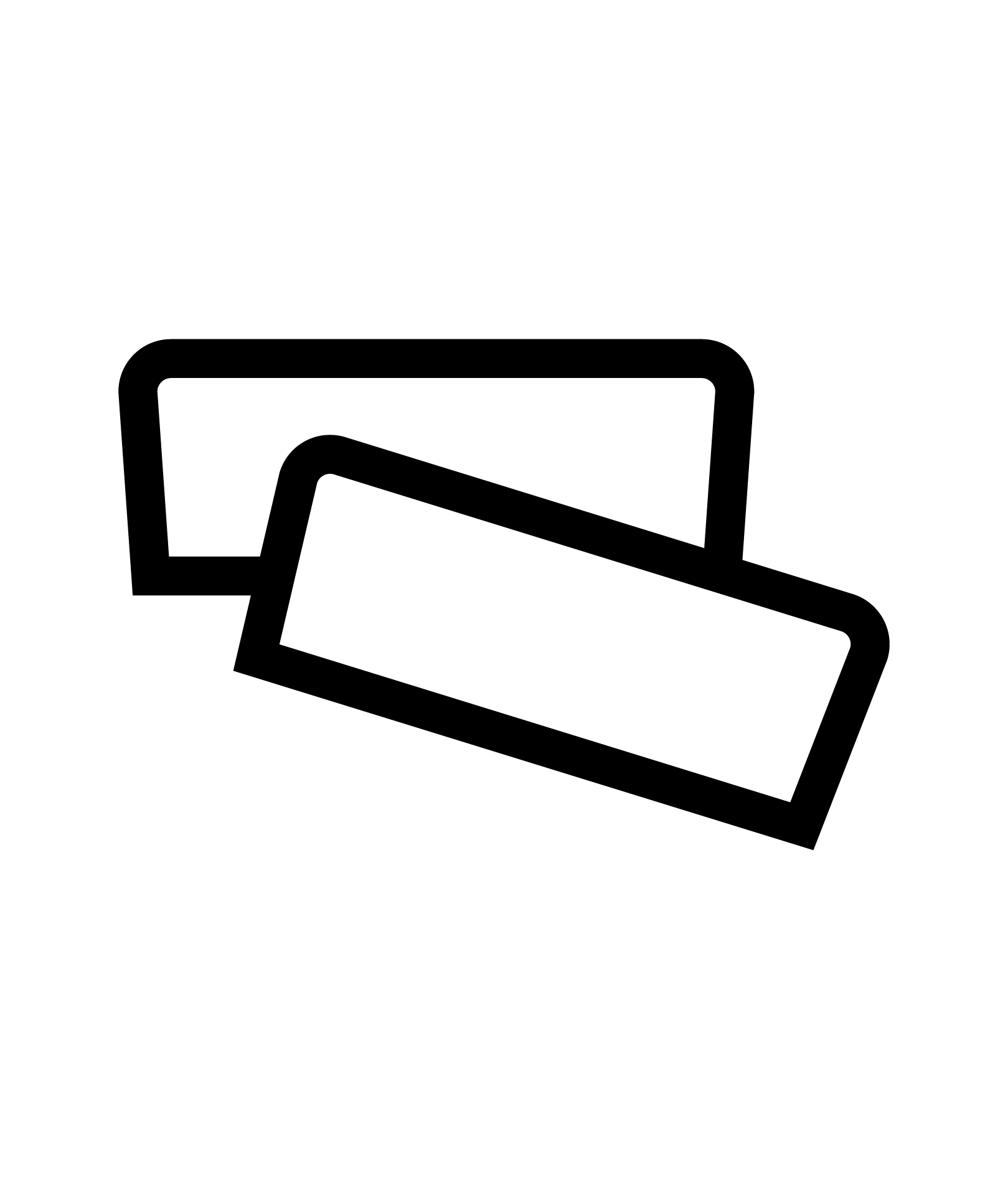 Razor frames icon