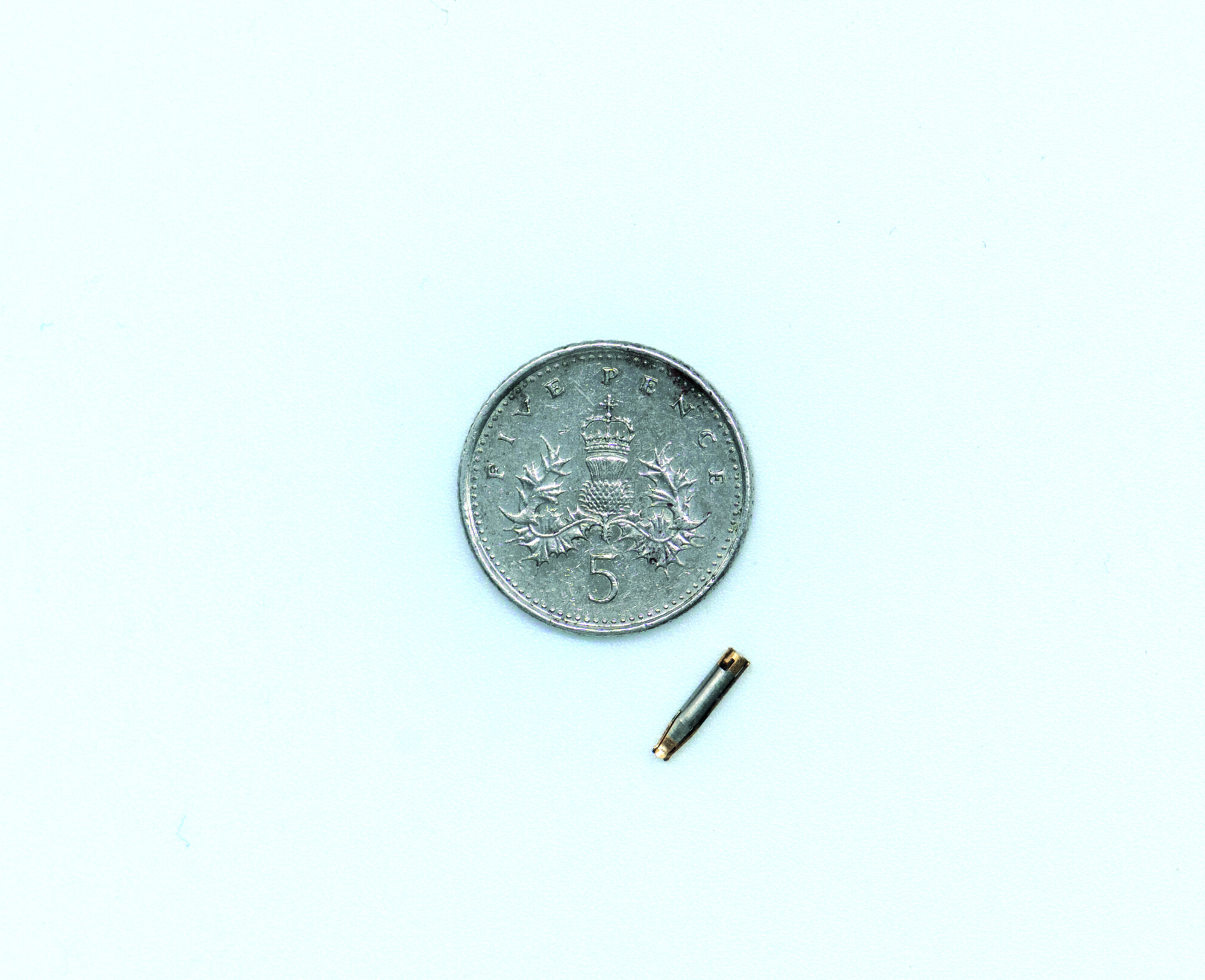 - Five pence connector PRINT
